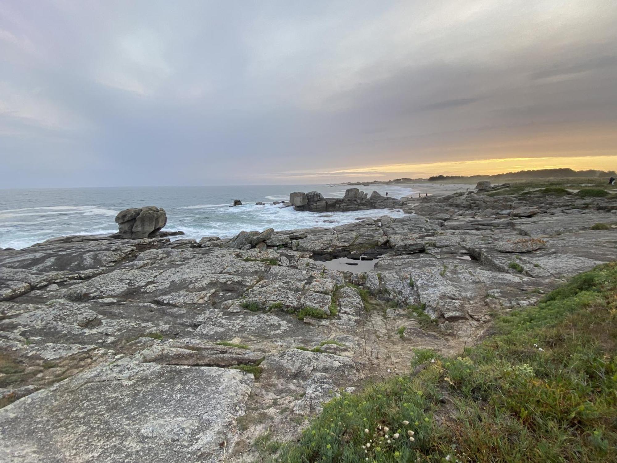 Villa Ster Et Mer Plobannalec-Lesconil Экстерьер фото